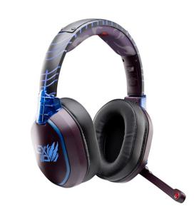 Lexip TSXLXHS0003 auricular y casco Auriculares Inalámbrico y alámbrico Diadema Juego Bluetooth Negro, Azul