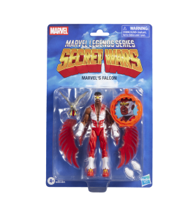 Figura hasbro marvel legends series secret wars marvels falcon