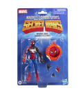 Figura hasbro marvel legends series secret wars spider - man (alien costume)