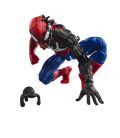 Figura hasbro marvel legends series secret wars spider - man (alien costume)