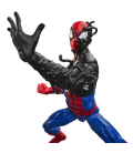 Figura hasbro marvel legends series secret wars spider - man (alien costume)