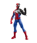 Figura hasbro marvel legends series secret wars spider - man (alien costume)
