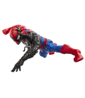 Figura hasbro marvel legends series secret wars spider - man (alien costume)