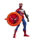 Figura hasbro marvel legends series secret wars spider - man (alien costume)