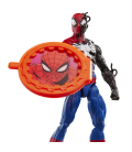 Figura hasbro marvel legends series secret wars spider - man (alien costume)