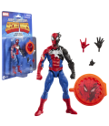 Figura hasbro marvel legends series secret wars spider - man (alien costume)