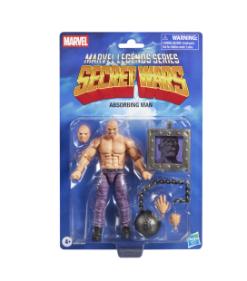 Figura hasbro marvel legends series secret wars absorbing man