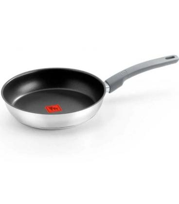 Sartén monix elite non stick m241307/ ø26cm/ acero inoxidable/ apta para inducción