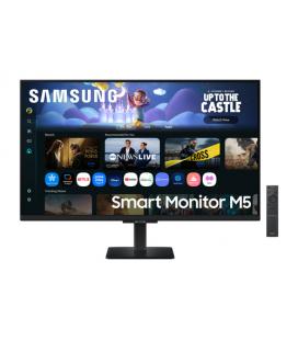 Smart monitor samsung m5 s32fm500eu 32'/ full hd/ smart tv/ multimedia/ negro