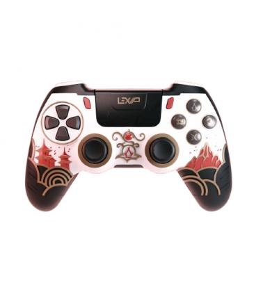 Lexip Assassin’s Creed Shadows – X Ubisoft Negro, Oro, Rojo, Blanco Bluetooth/RF/USB Gamepad Analógico/Digital Android, Nintendo