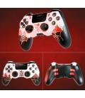 Lexip Assassin Negro, Oro, Rojo, Blanco Bluetooth/RF/USB Gamepad Analógico/Digital Android, Nintendo Switch, PC, PlayStation 4