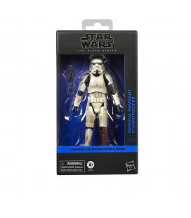 Figura hasbro star wars the black series the mandalorian & grogu imperial remnant stormtrooper
