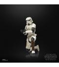 Figura hasbro star wars the black series the mandalorian & grogu imperial remnant stormtrooper