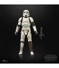 Figura hasbro star wars the black series the mandalorian & grogu imperial remnant stormtrooper