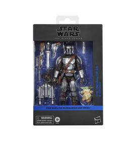 Figura hasbro star wars the black series the mandalorian and grogu
