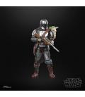 Figura hasbro star wars the black series the mandalorian and grogu