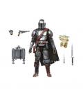 Figura hasbro star wars the black series the mandalorian and grogu
