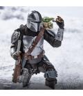 Figura hasbro star wars the black series the mandalorian and grogu