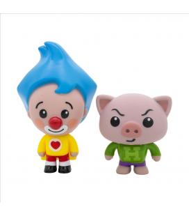 Pack de 2 figuras de plimplim gimnasta - & hoogie