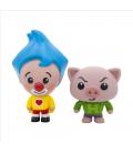 Pack de 2 figuras de plimplim gimnasta - & hoogie
