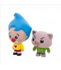 Pack de 2 figuras de plimplim gimnasta - & hoogie