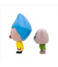 Pack de 2 figuras de plimplim gimnasta - & hoogie