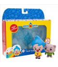 Pack de 2 figuras de plimplim gimnasta - & hoogie