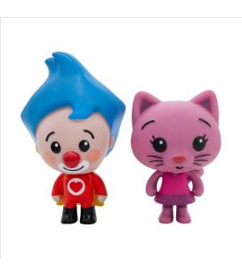 Pack de 2 figuras de plim plim & mei li