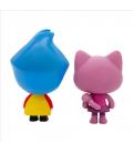 Pack de 2 figuras de plim plim & mei li