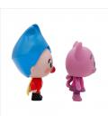 Pack de 2 figuras de plim plim & mei li