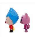 Pack de 2 figuras de plim plim & mei li