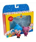 Pack de 2 figuras de plim plim & mei li