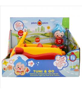 Vehiculo interactivo tuni & plim plim push and go