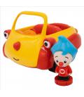 Vehiculo interactivo tuni & plim plim push and go
