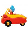 Vehiculo interactivo tuni & plim plim push and go
