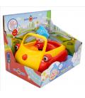 Vehiculo interactivo tuni & plim plim push and go