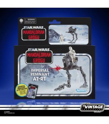 Figura hasbro star wars the vintage collection mandalorian & grogu