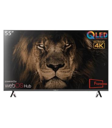 Nevir q8480 tv 55" qled 4k stv webos 2usb 3hdmi