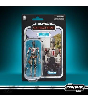 Figura hasbro star wars the mandalorian ig - 11 nevarro marshal