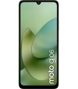 Motorola moto g06 17,5 cm (6.88") SIM doble Android 15 4G USB Tipo C 4 GB 256 GB 5200 mAh Verde