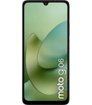 Motorola moto g06 17,5 cm (6.88") SIM doble Android 15 4G USB Tipo C 4 GB 256 GB 5200 mAh Verde