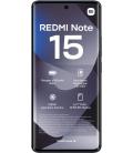 Telefono movil smartphone xiaomi redmi note 15 - 6gb - 128gb - 6.77 pulgadas - negro