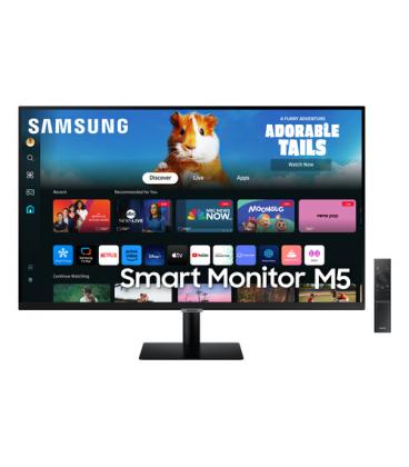 Smart monitor samsung m5 s27dm500eu 27'/ full hd/ multimedia/ smart tv/ negro