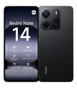 Smartphone xiaomi redmi note 14 6gb/ 128gb/ 6.67'/ negro