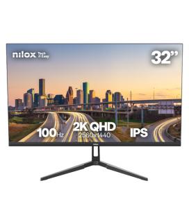 NILOX MONITOR 32 IPS 100 HZ HDMI Y DP 32" LCD IPS Quad HD HDMI