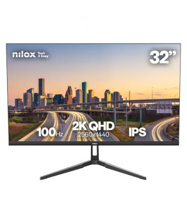 NILOX MONITOR 32 IPS 100 HZ HDMI Y DP 32" LCD IPS Quad HD HDMI
