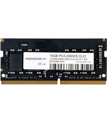 Memoria ram ddr4 16gb innovation it sodimm 3200