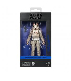 Figura hasbro star wars the black series the mandalorian & grogu imperial remnant at - at driver