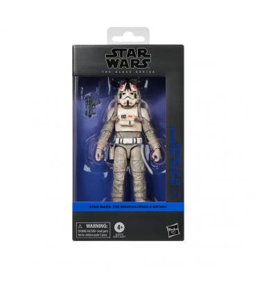 Figura hasbro star wars the black series the mandalorian & grogu imperial remnant at - at driver