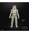 Figura hasbro star wars the black series the mandalorian & grogu imperial remnant at - at driver